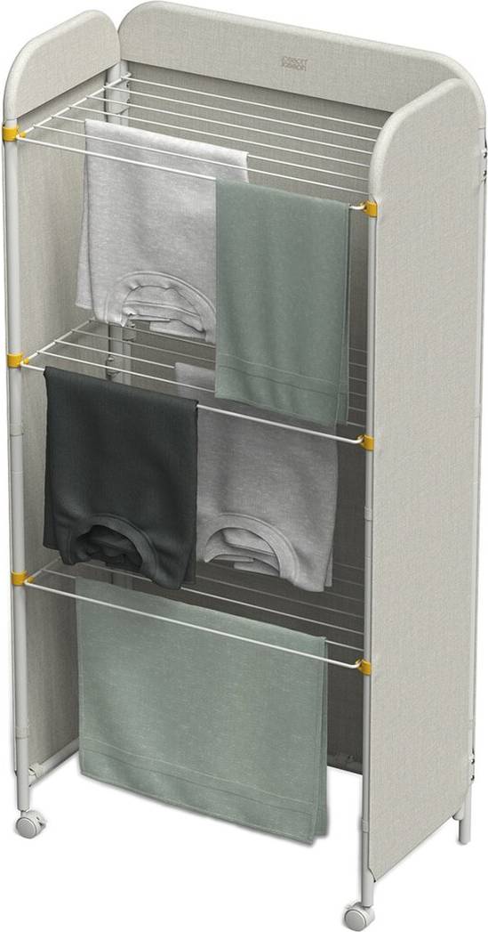 Joseph joseph laundry Joseph Joseph Eclipse 3-Tier Indoor Drying Rack With Screen