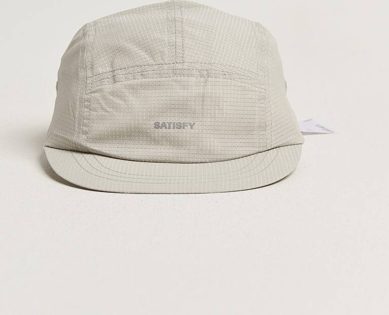 Satisfy Rippy Air Trail Hat - Gray