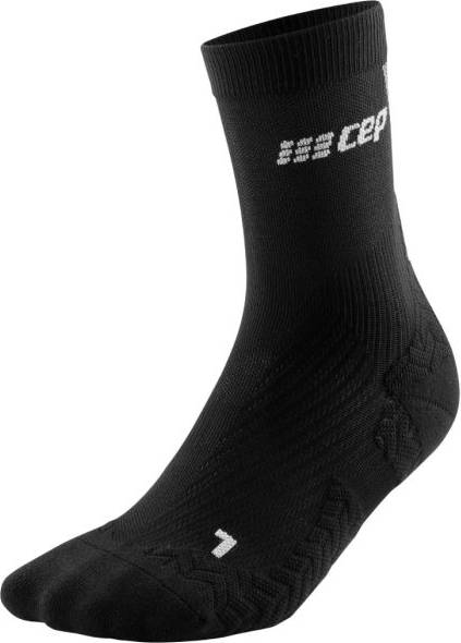 CEP Ultralight Compression Mid Cut Socks - Sort Dame