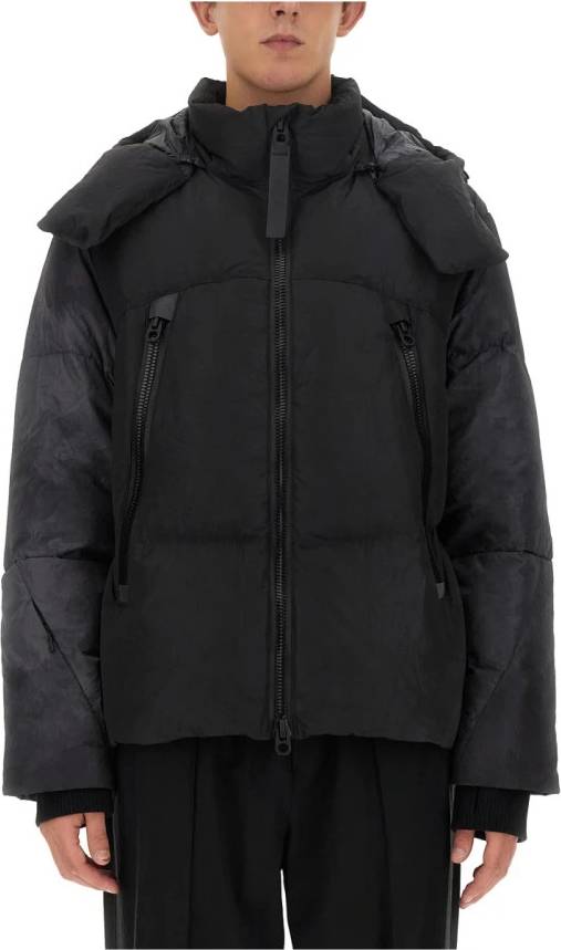 Oversize Fit Shell Jackor Nylon