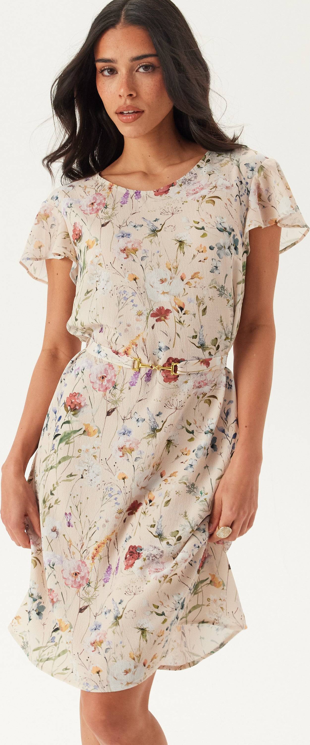 Ida Sjöstedt Nadia Dress Multi-patterned