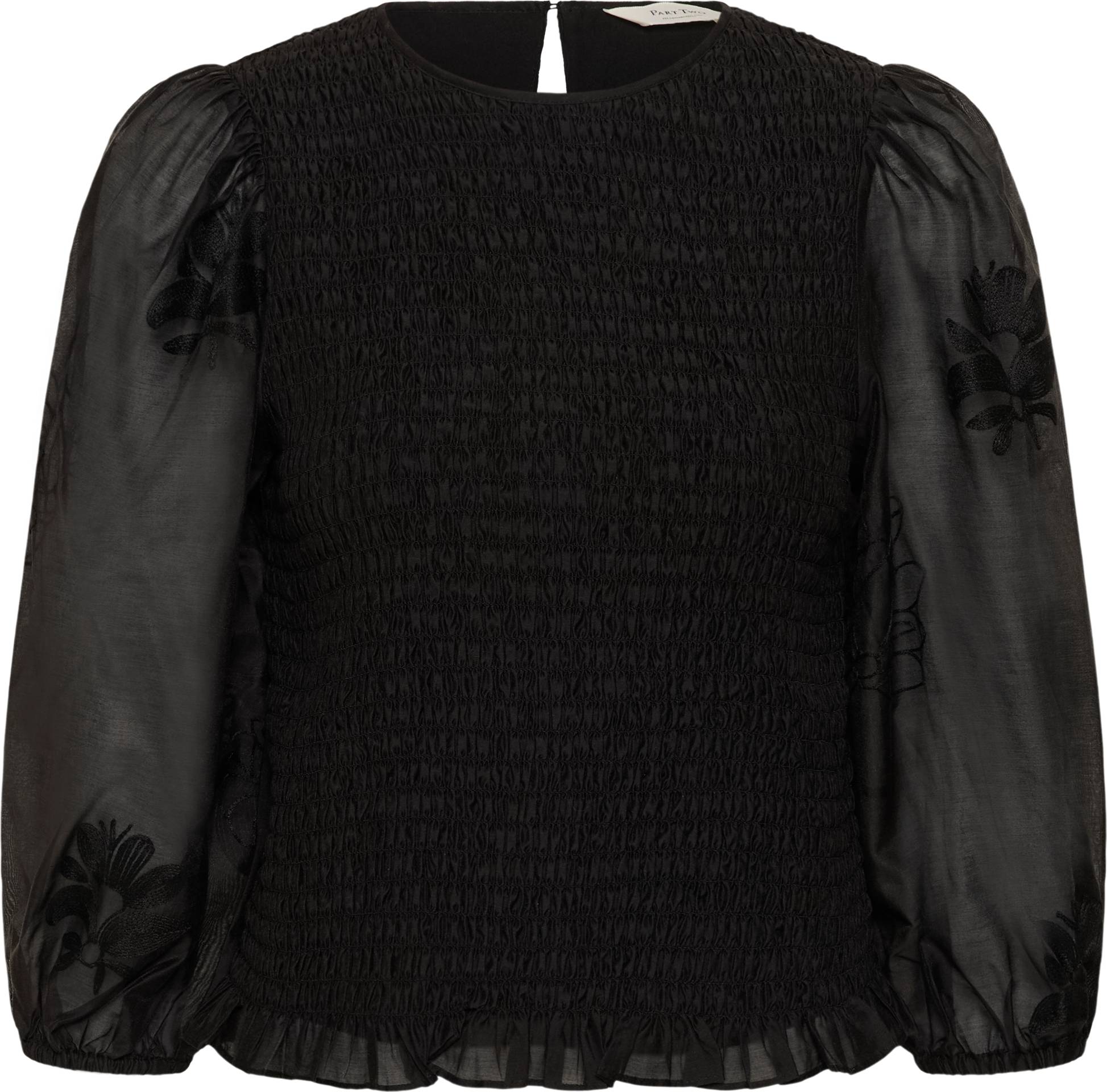 Part Two ChikaPW Bluse - Sort