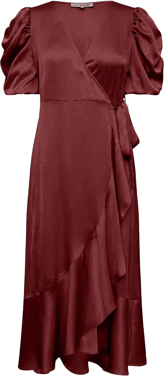 A-View Deep Burgundy