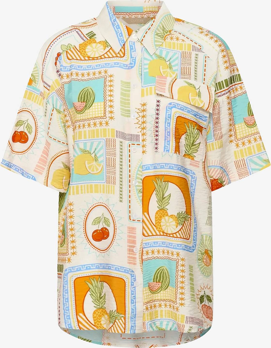 CULTURE Cuorange Shirt - Multi/patterned