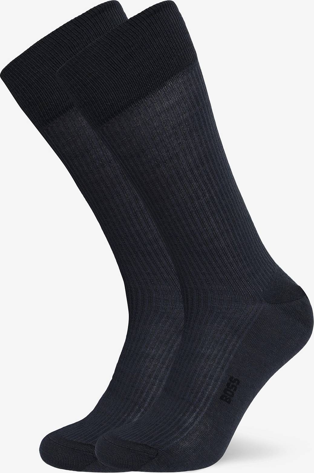BOSS Rs Rib Uni Wo - Grey