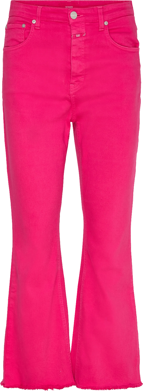 Closed Rasperry Pink