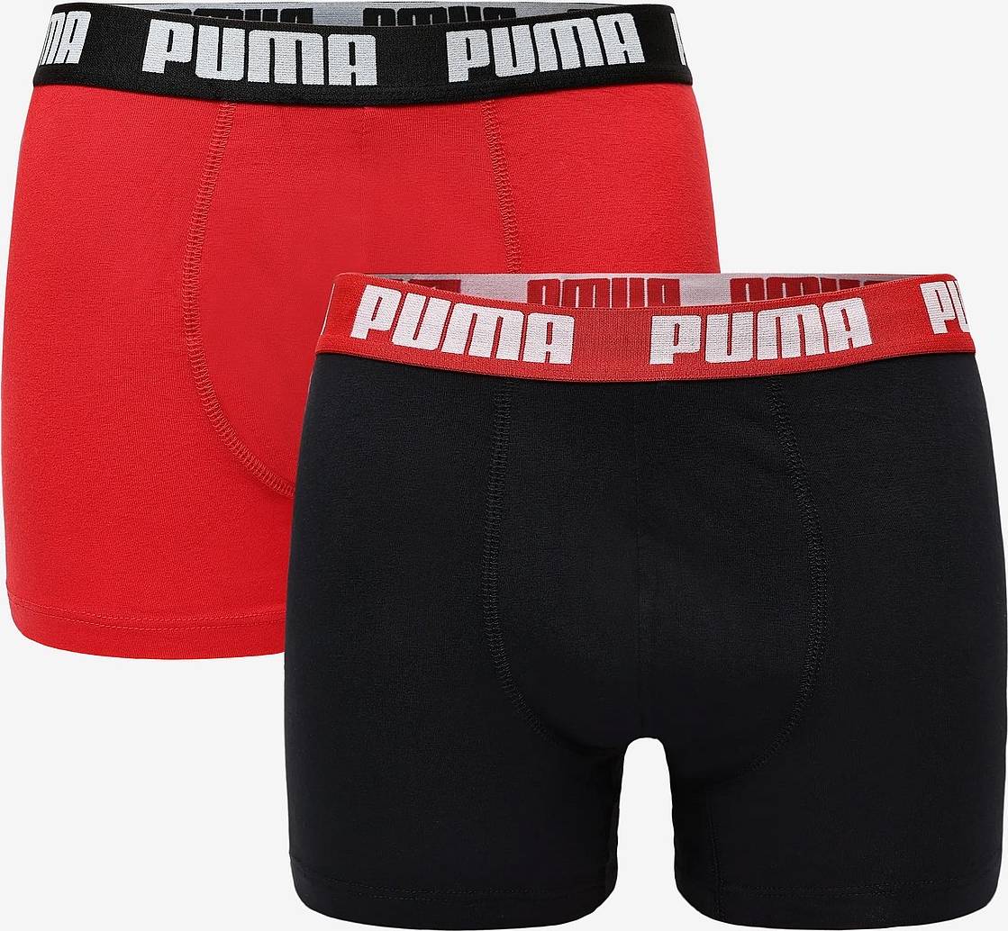 Puma Everyday Basic Boxers 2P - Red