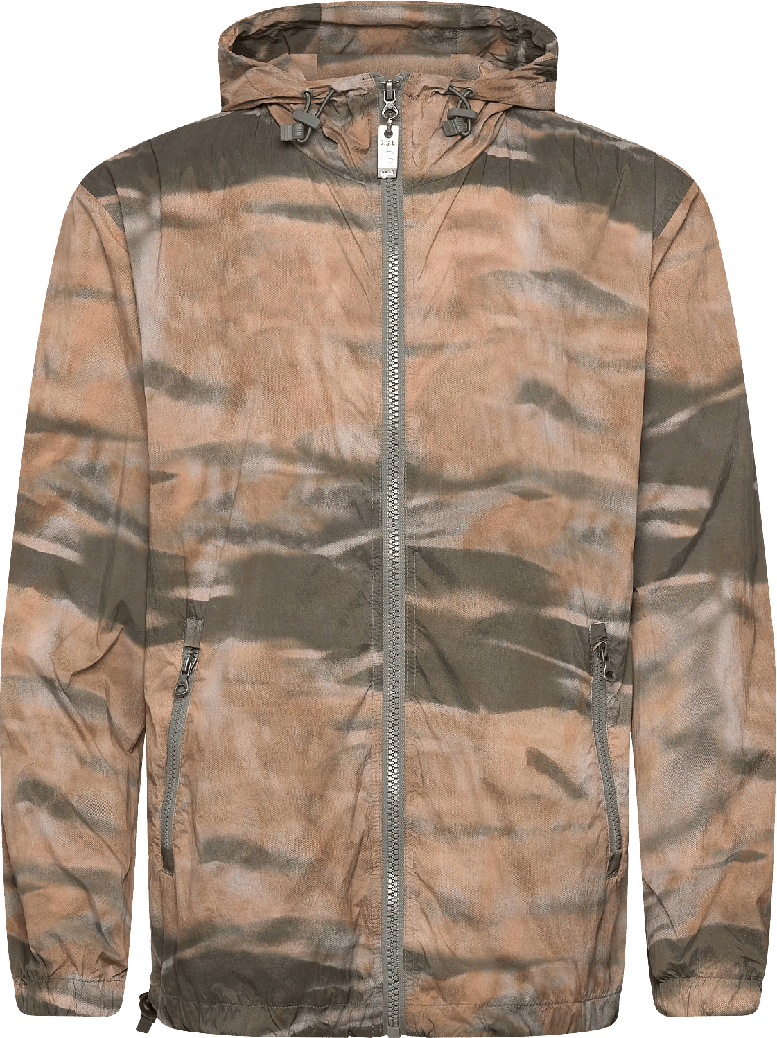 Diesel J-Warrett-Cmf Giacca - Multi/Patterned