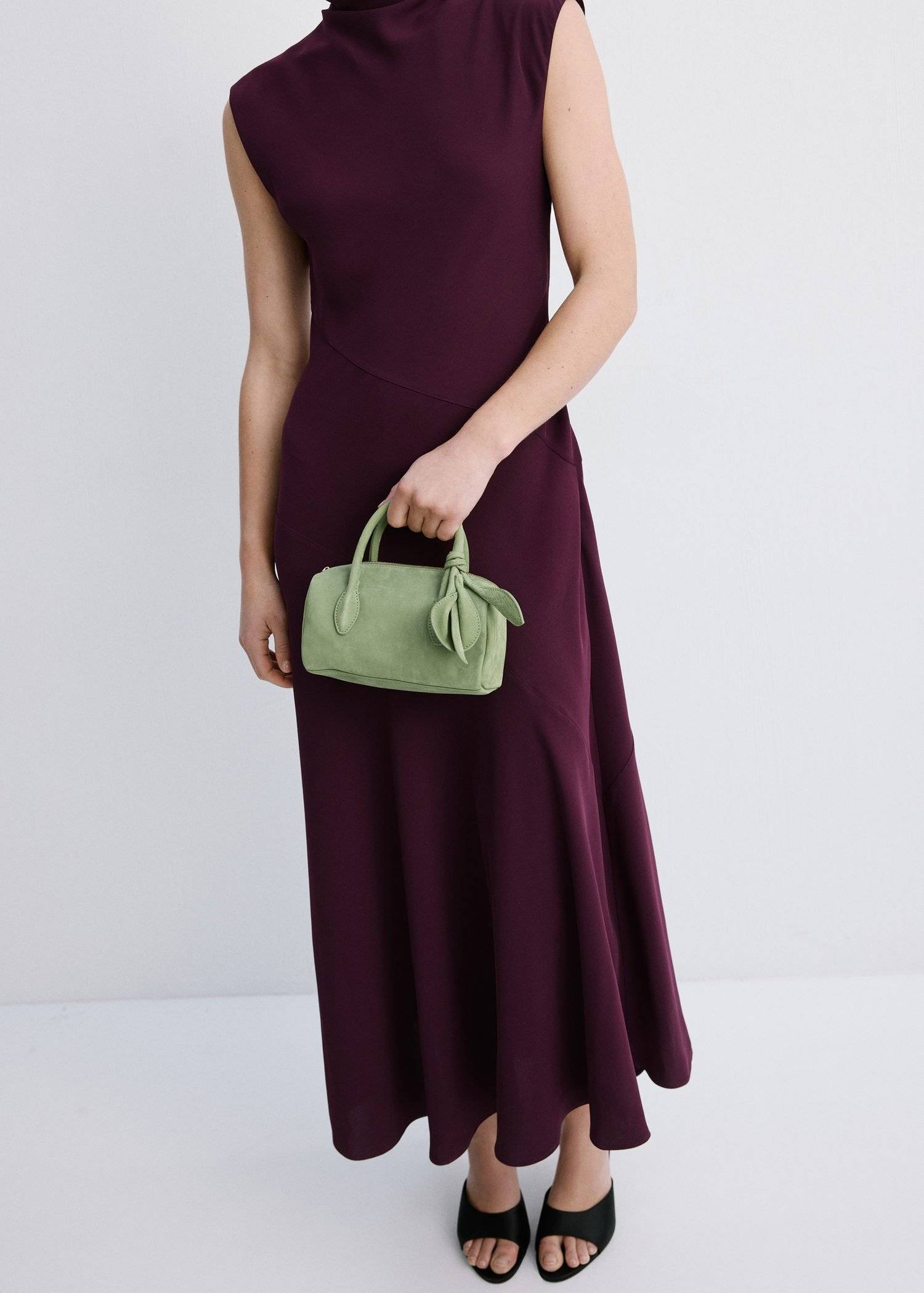 Mango kleider damen Mango - Dark Red