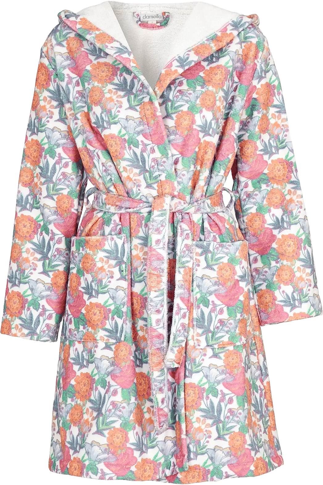 Damella Of Sweden Robe Multi Patterned