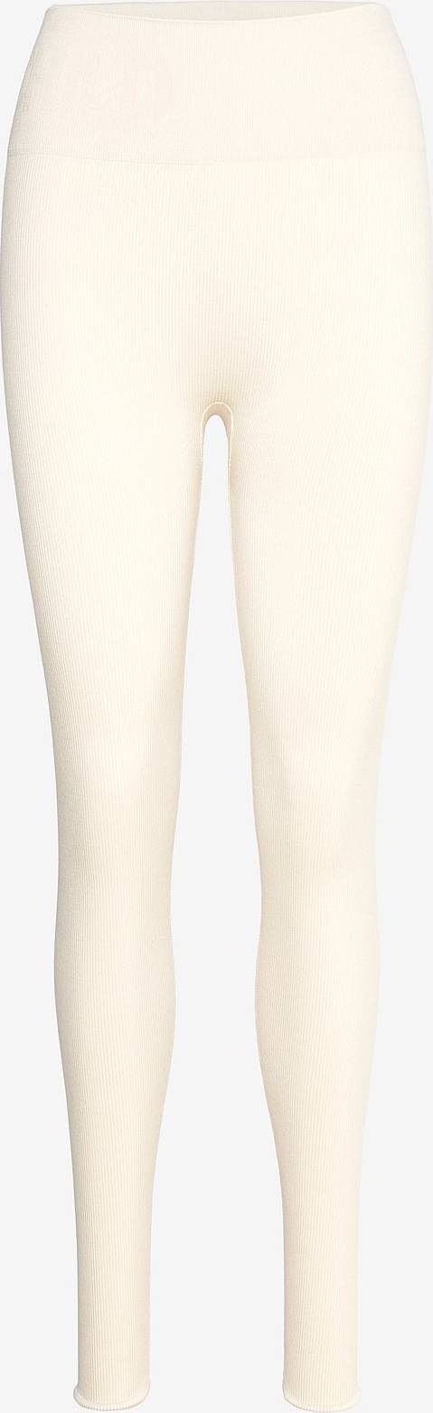 Moonchild Soft Rib Seamless Legging - Cream