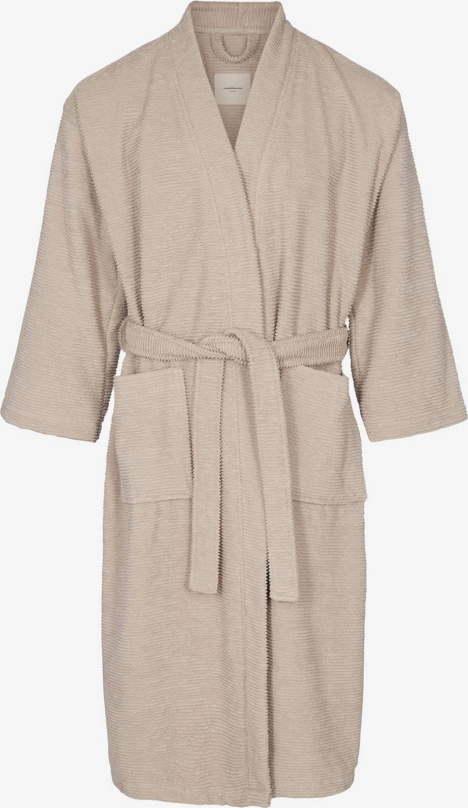 Slow Bath Robe - Linen