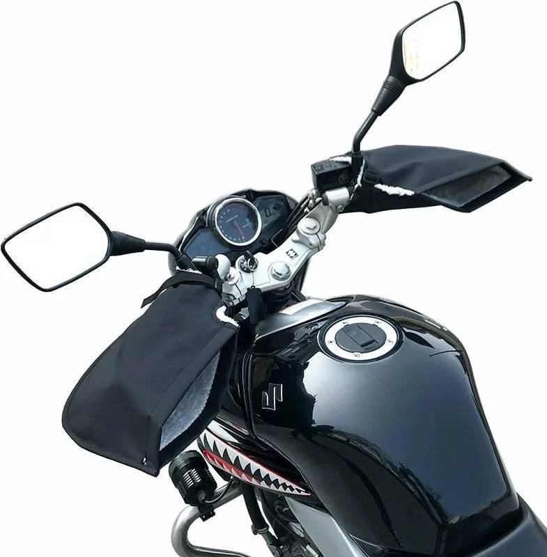 Handtagsmuffar Motorcykel Fleecefoder