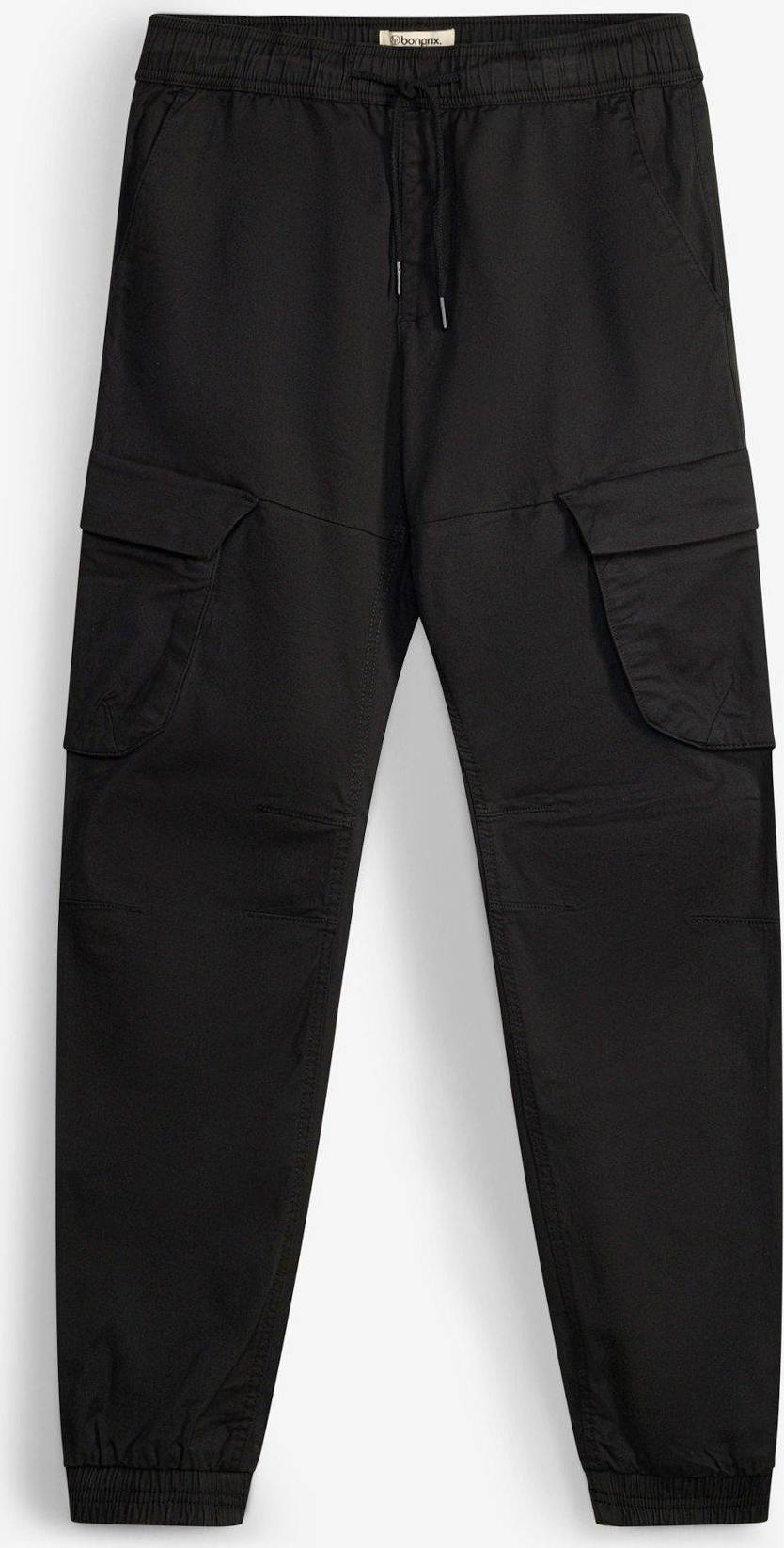 Bonprix Cargobyxa Dra På Modell Raka Ben Normal Passform