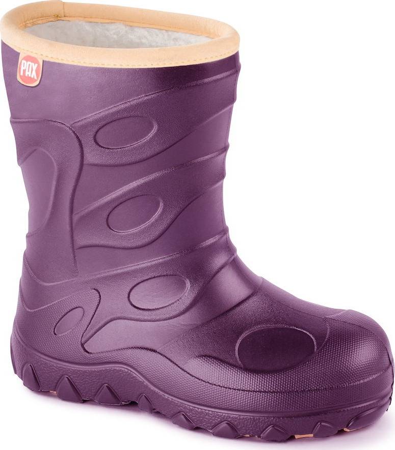 Pax Inso Rubber Boot - Purple