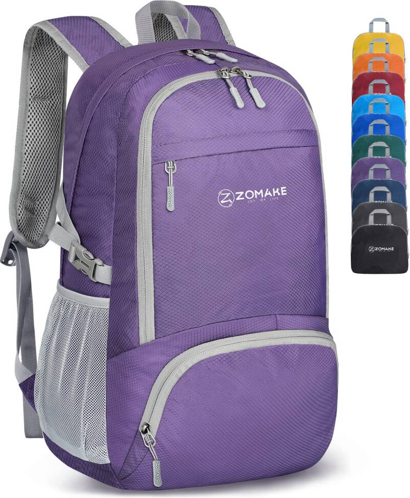 Zomake Lightweight Foldable Backpack Rucksack 30L - Ultralight