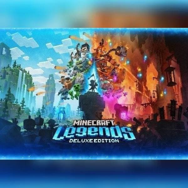 Minecraft pc Minecraft Legends Deluxe Edition PC Store Key