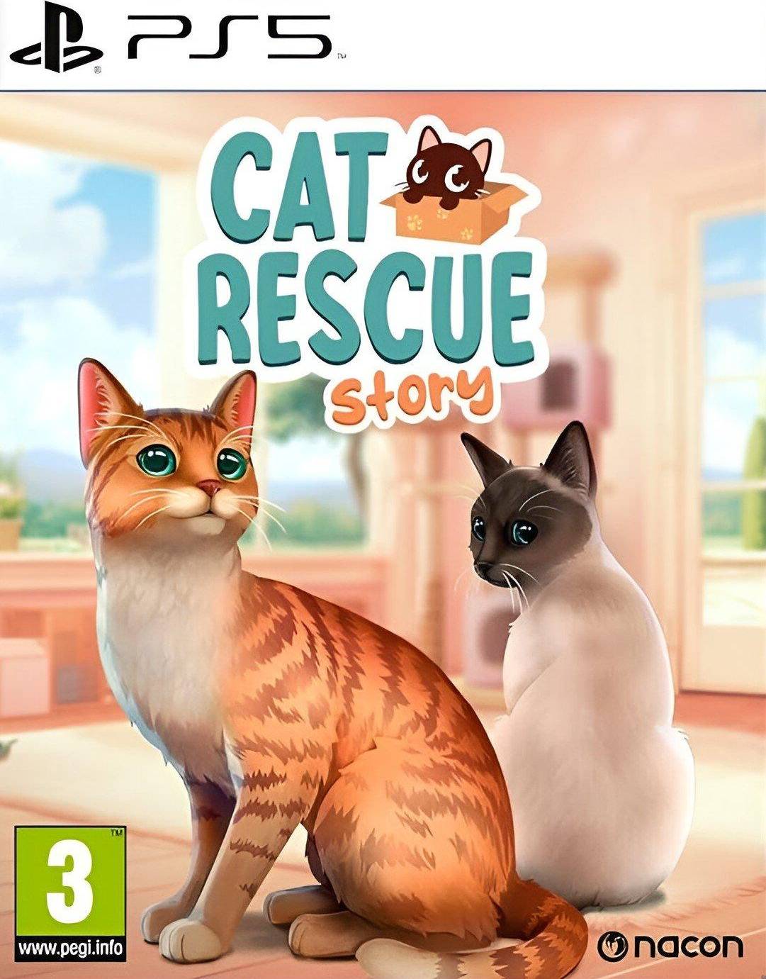 Cat Rescue Story PS5