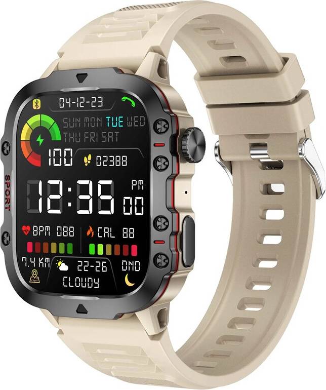 STOYOTU Smart Watch 1.96 Inch Large Screen