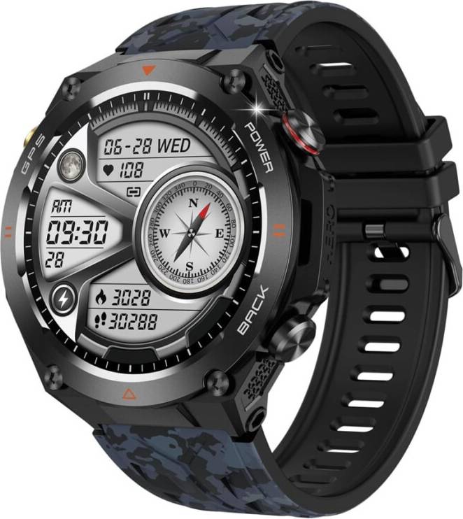 Veanxin Rugged Smartwatch for iPhone and Android