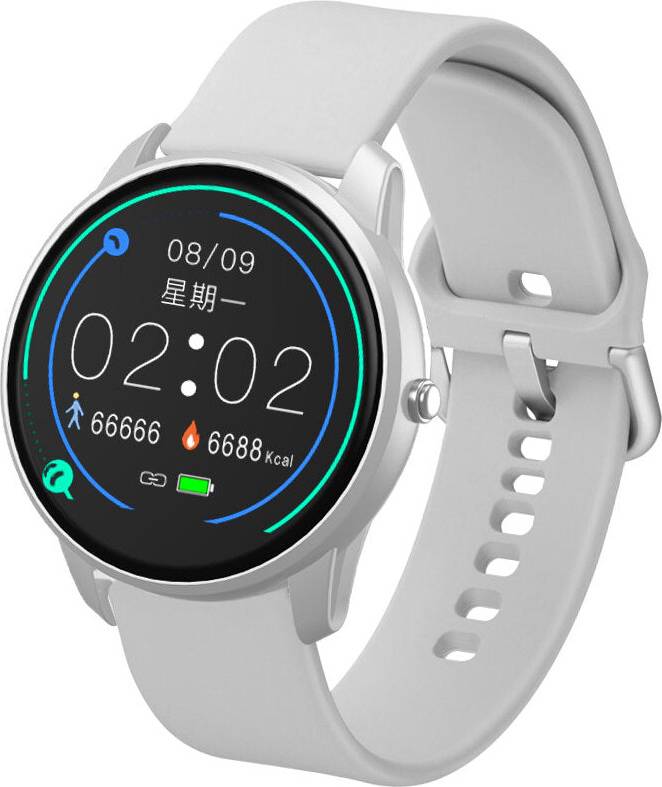 Greenzech Multi Language Wristband Heart Rate SpO2 Monitor Watch