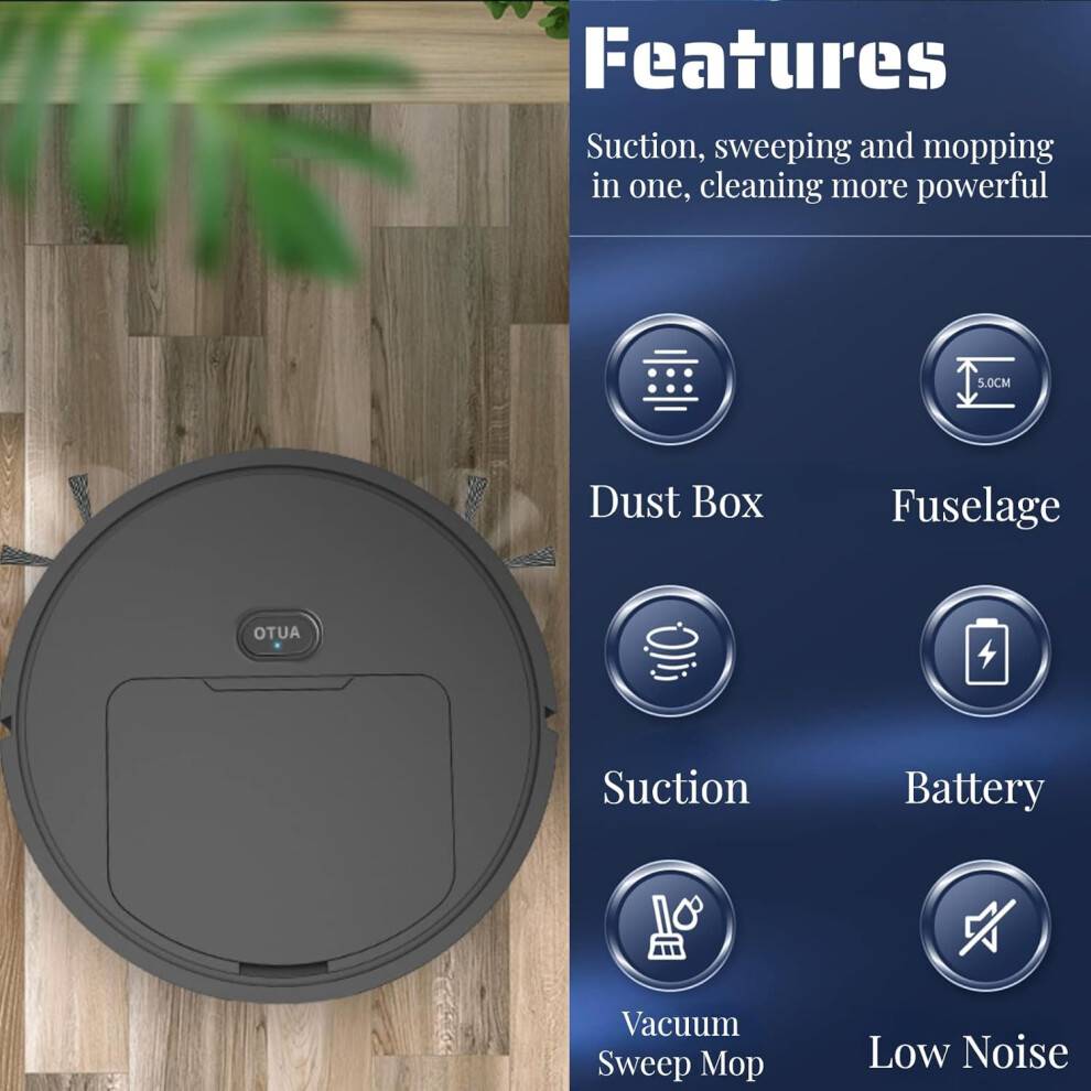 Mini Robot Vacuum Cleaner