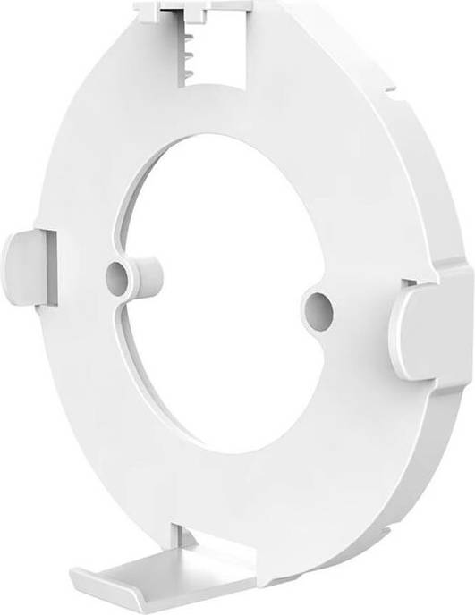 Wall Mount Router Stand - White