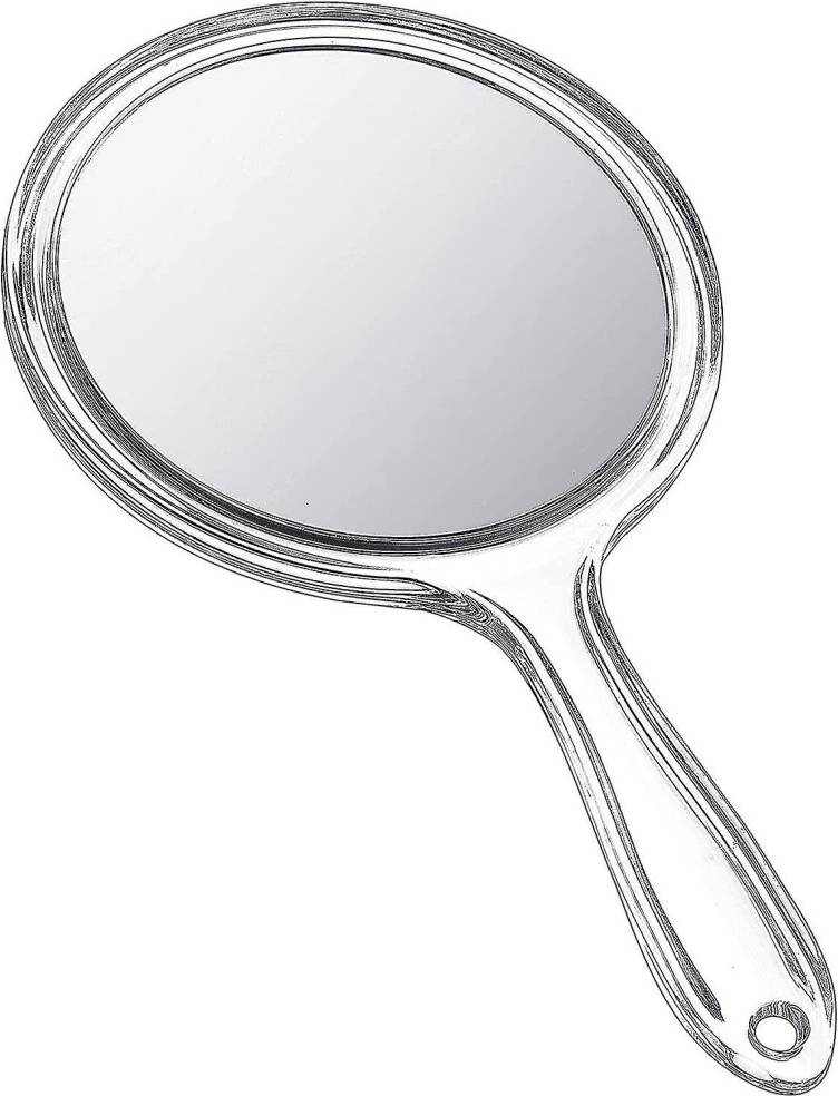 Magnifying Handheld Magnifying Mirror