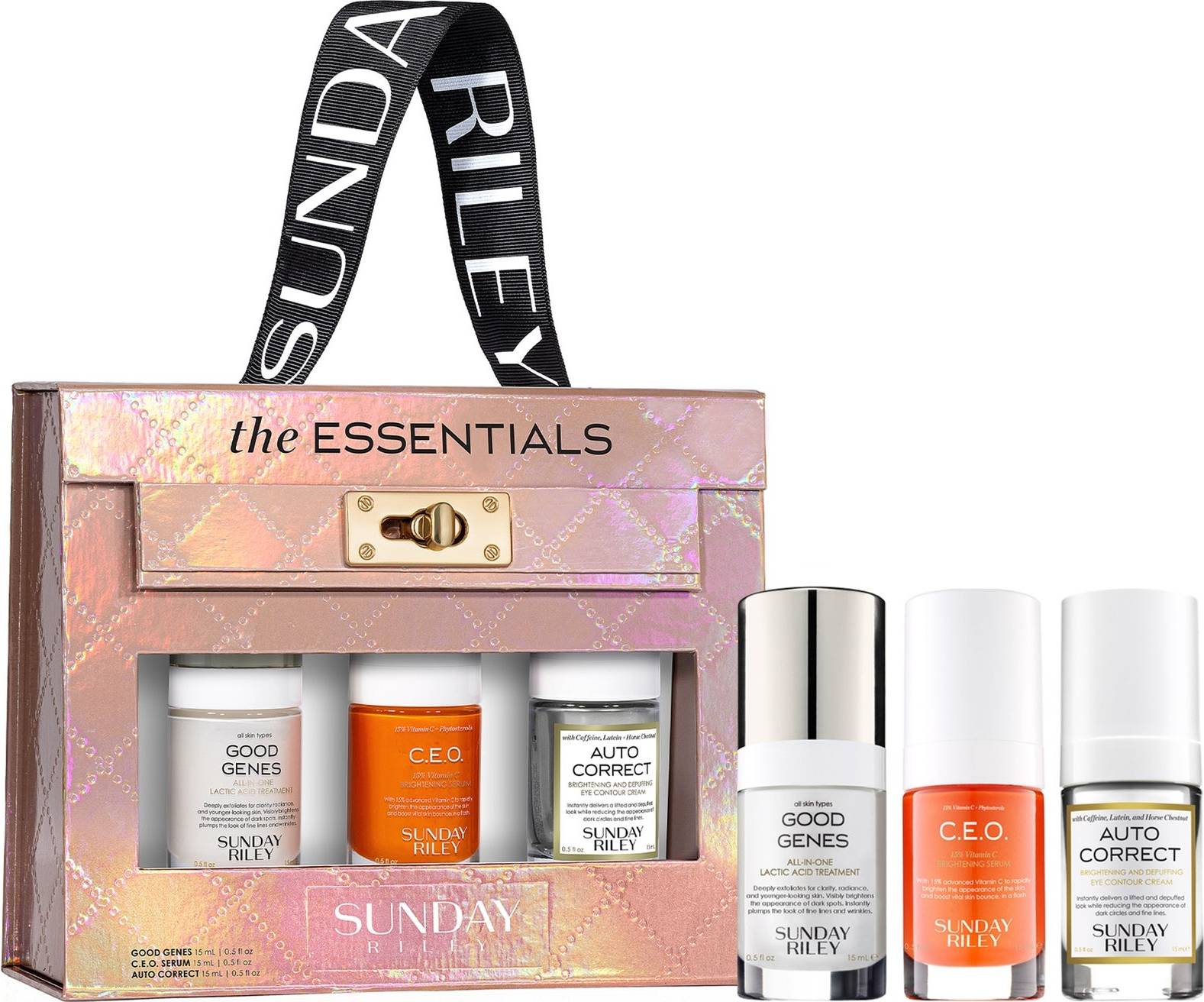 Sunday Riley The Essentials 28% Saving