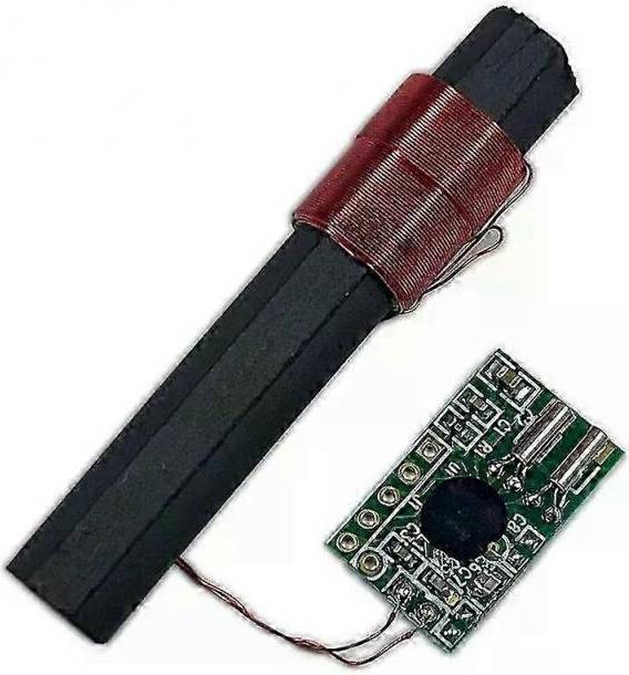 DCF 77 Receiver Module - Black