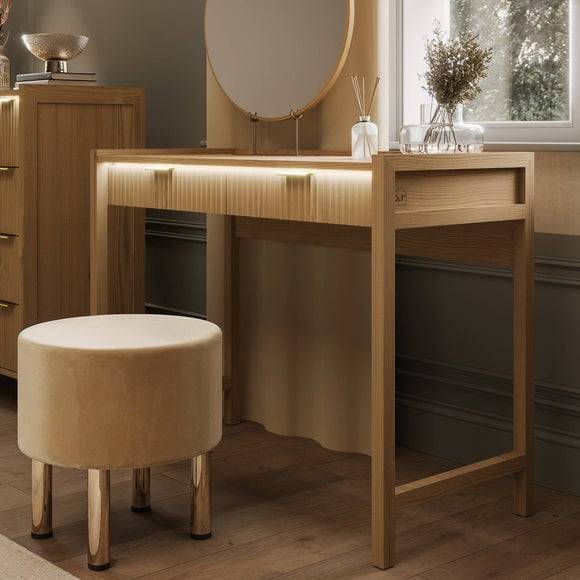 X-Rocker XR Living Dakota Dressing Table With App Controlled LED Lights