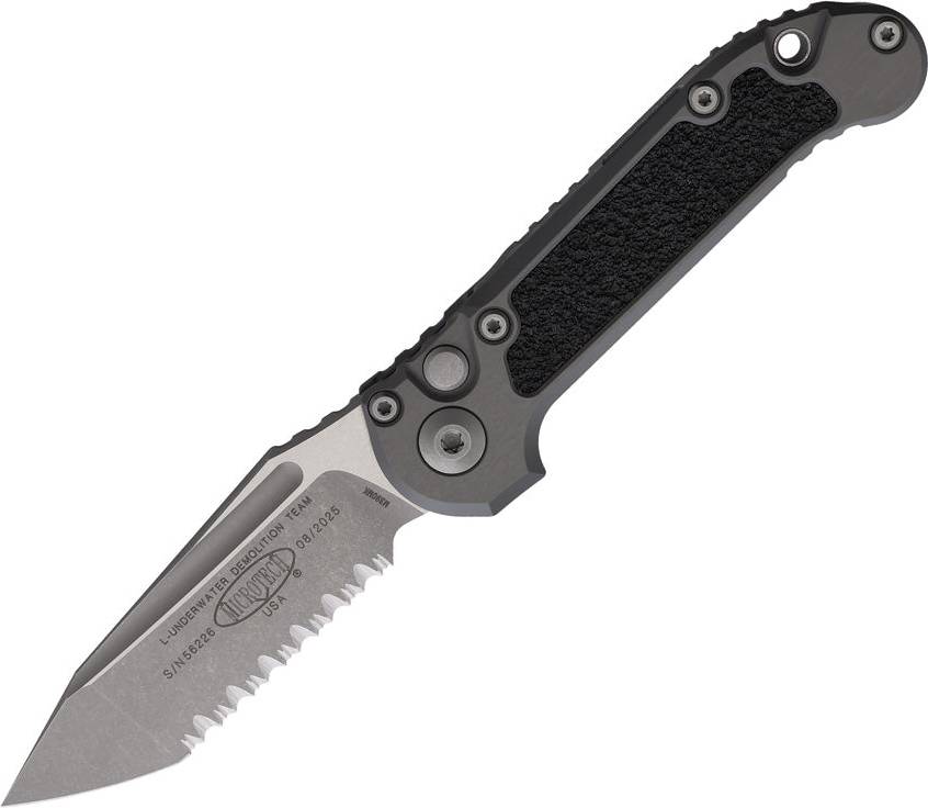 Microtech LUDT Button Lock GenIII Knife