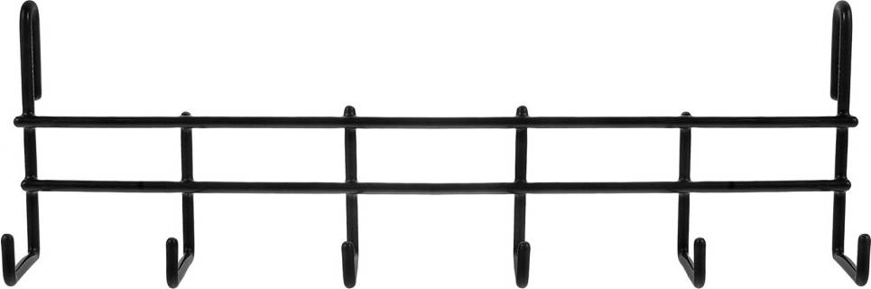VILLCASE Wall Mount Wire Hook Rack Organizer