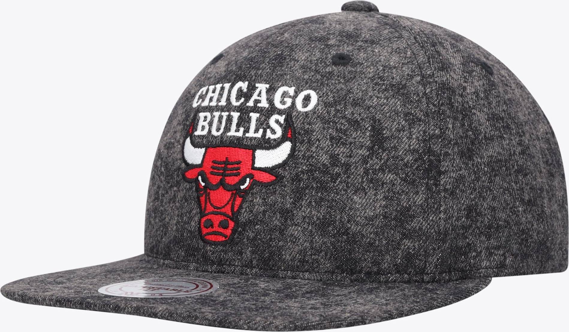 Mitchell & Ness Rise Snapback Black
