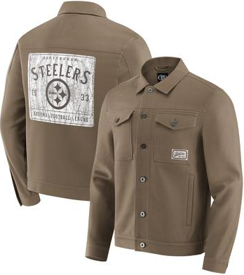 Fanatics Darius Rucker Collection Full-Button Jacket - Tan