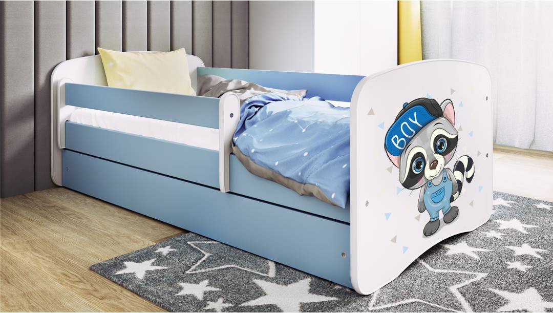 Zipcode Design Cicero Standard Panel with Storage Blue