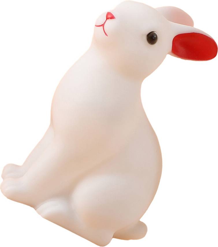 Ohphcall Rabbit LED Night Light Silicone Bedside Lamp