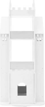 B&Q 3-Tier Rotating Kids Bookshelf Display Rack