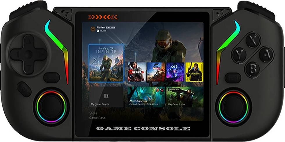 Handheld game console X95Pro Retro Handheld Game Console