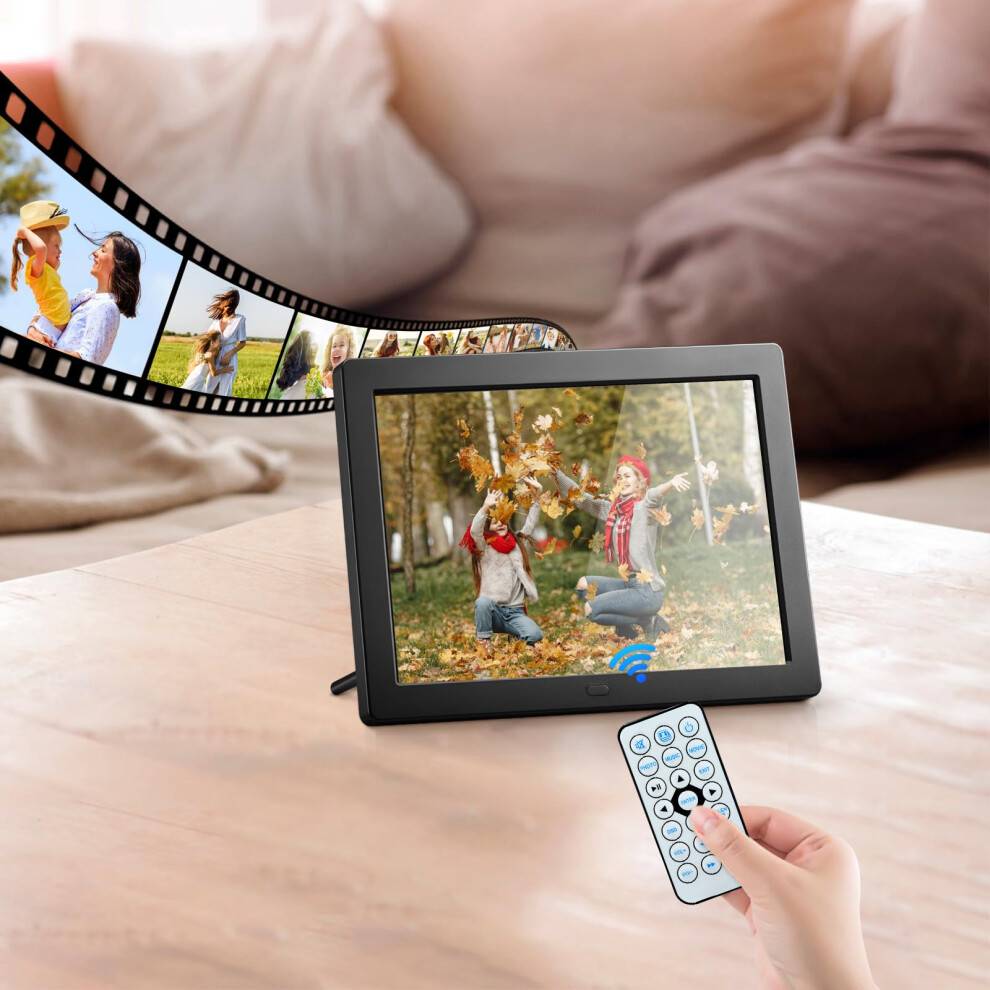 8 Inch Digital Photo Frame with Remote