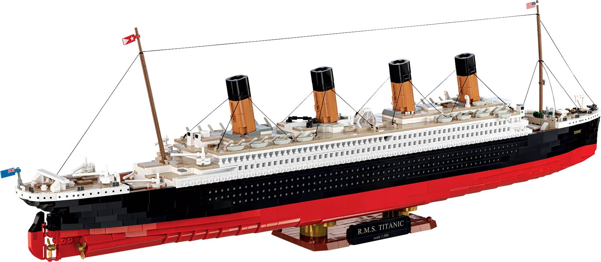 Titanic Cobi 1686 RMS Titanic 3260 Pieces