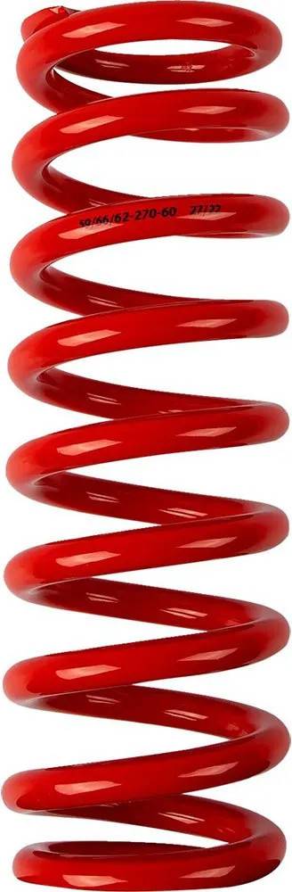 Moose Rear Shock Spring Red 1312-0969
