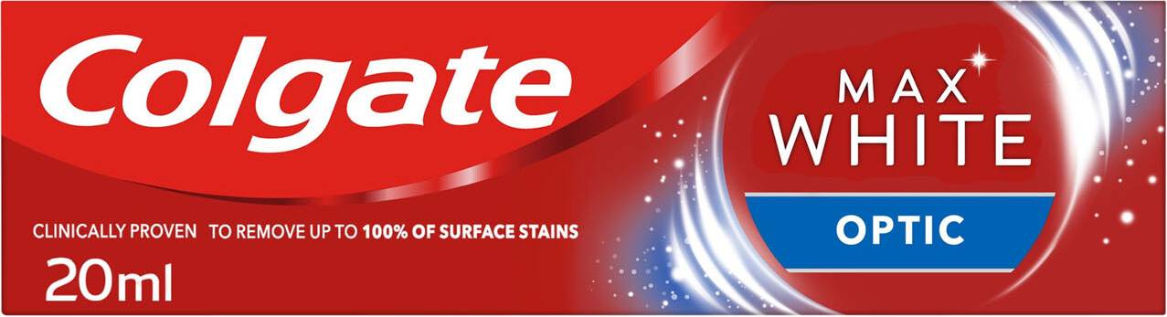 Colgate optic white toothpaste Colgate Max White Optic Toothpaste