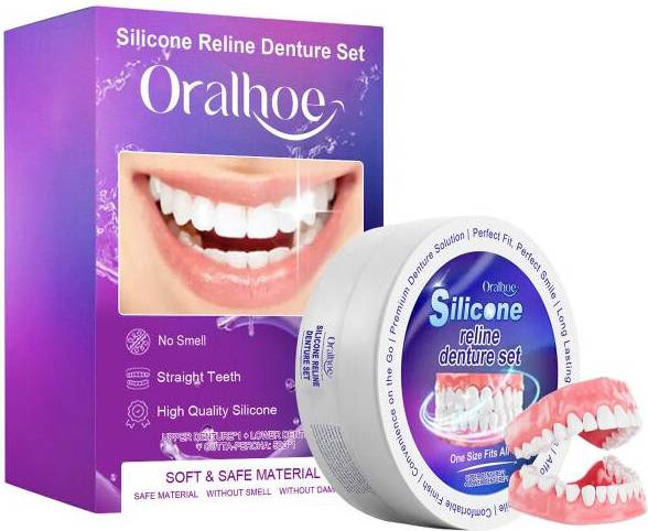 Oralhoe Silicone Reline Denture Set