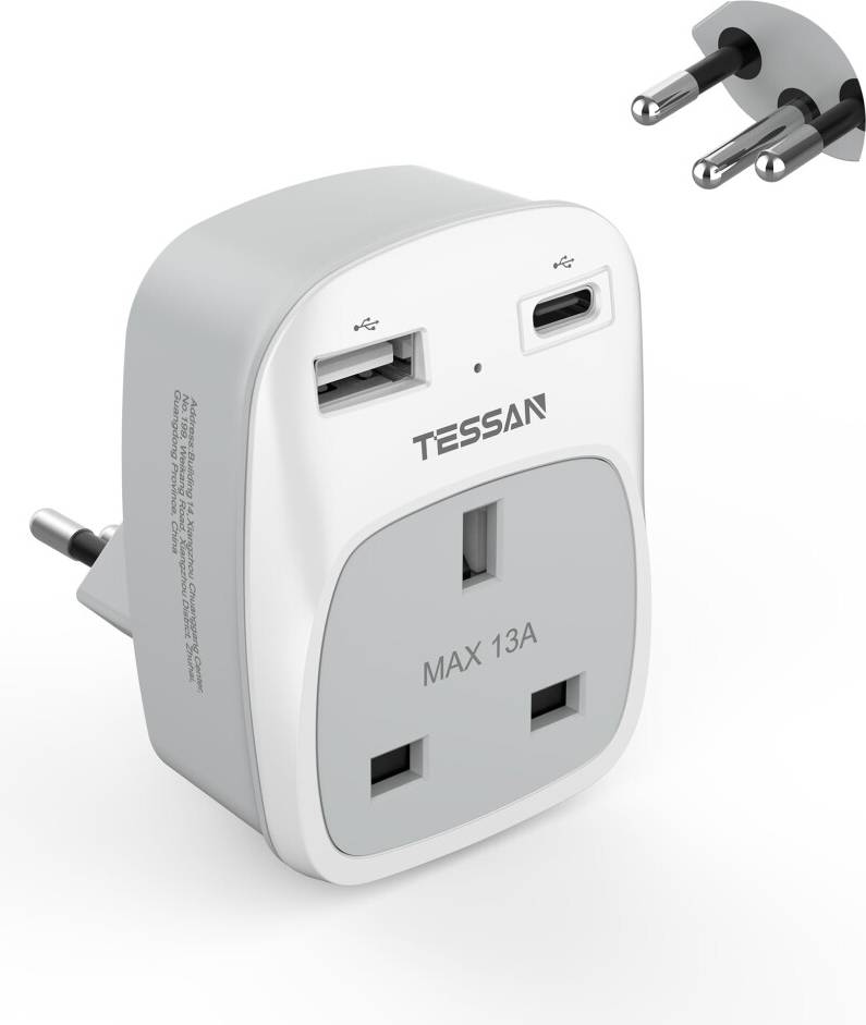 Tessan Plug Adapter