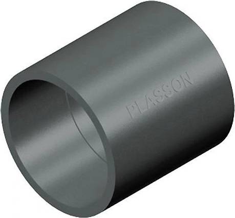 PVC Samlemuffe 16 mm