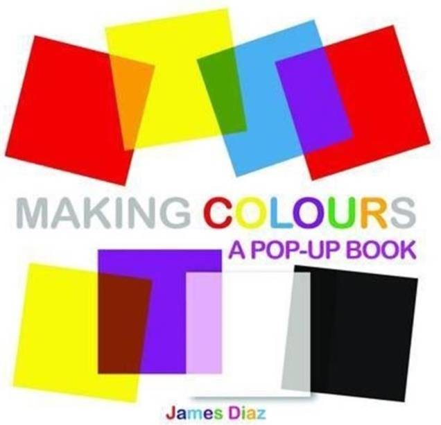Tango Books Making Colours Inbunden Eng NEW