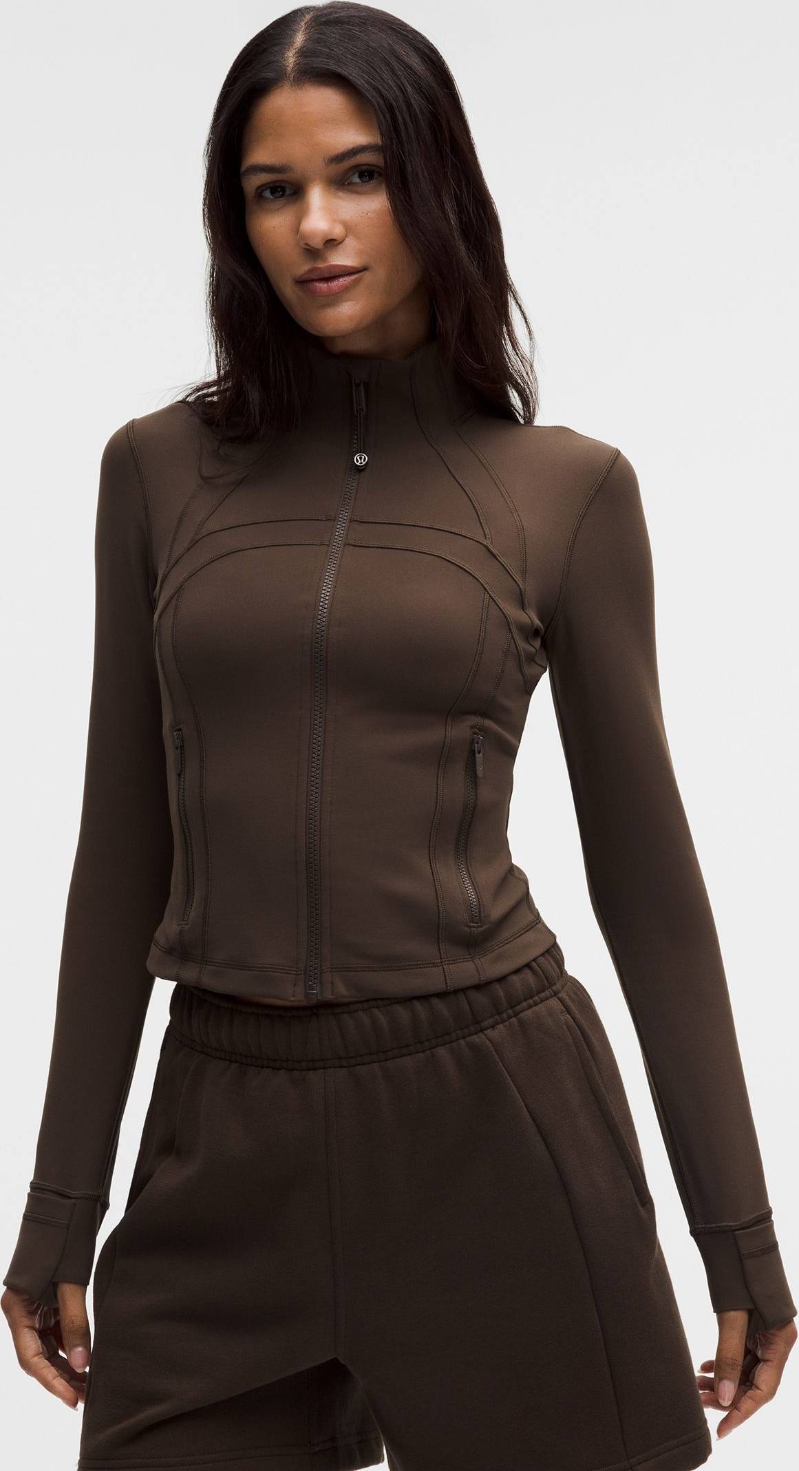 Lululemon Define Cropped Jacket