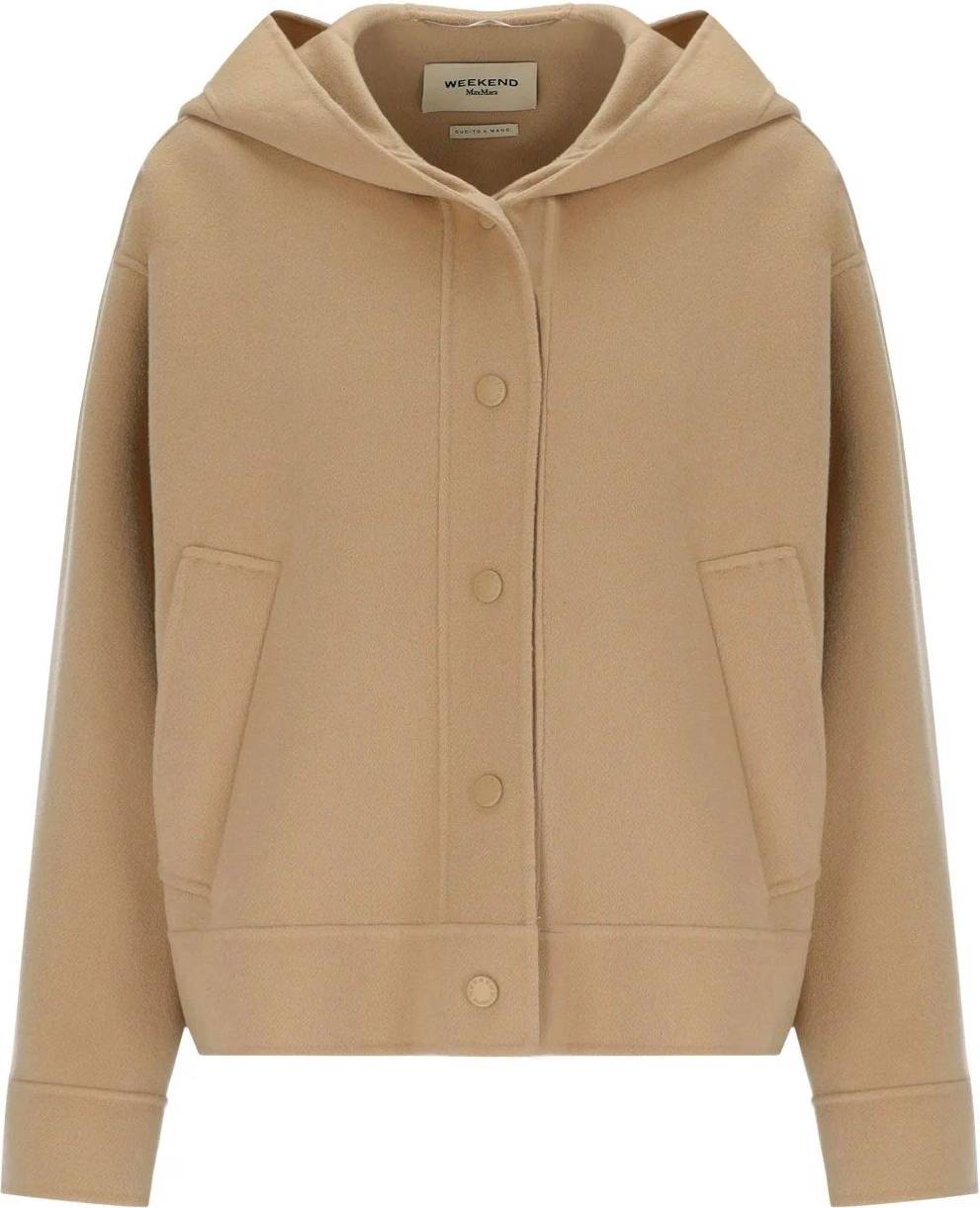 Max Mara Weekend Ridente Hooded Jacket - Beige