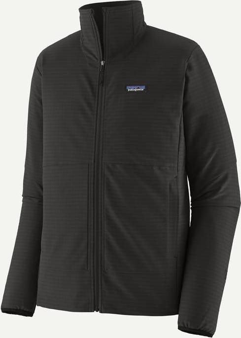 Patagonia R1 Techface Jacket Softshelljacka - Svart